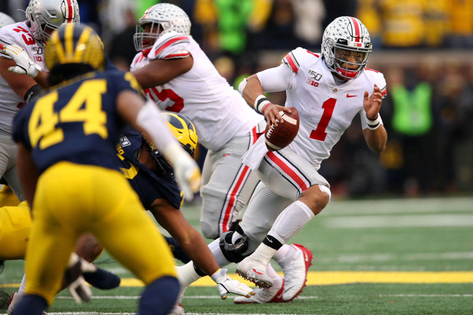 Michigan still has no answers for Ohio State